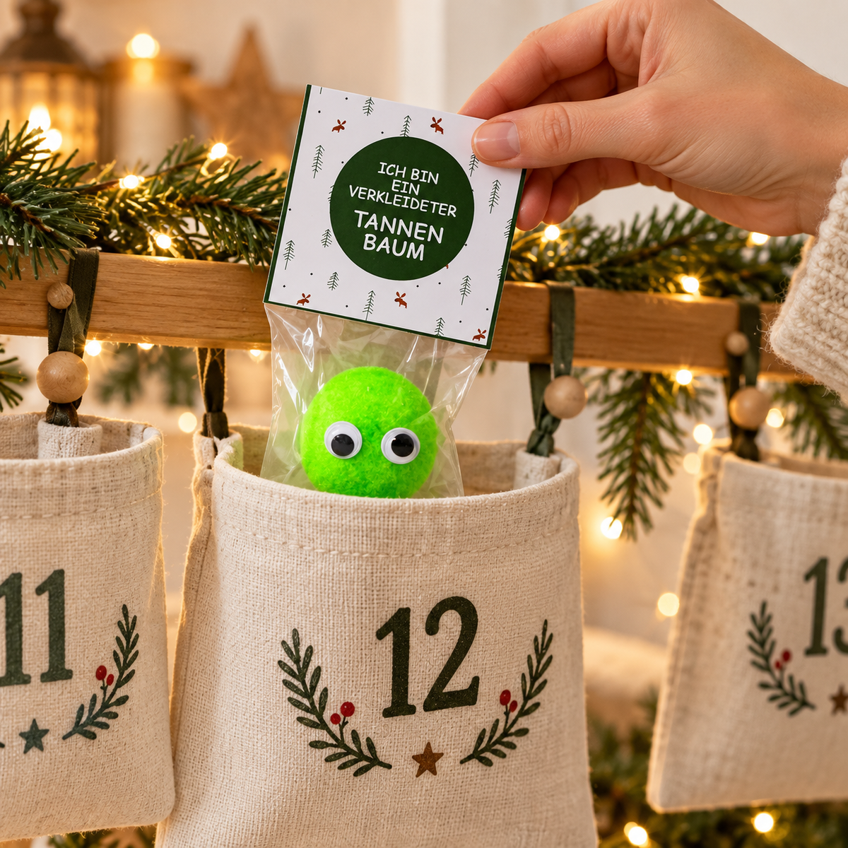 Tannenbaum geschenk