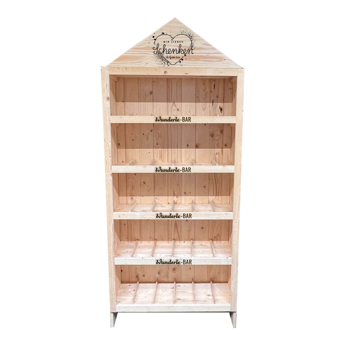 Wunderle Regal, palettierbar