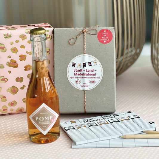 Mädelsabend Geschenk