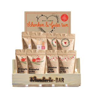 Tee Display Weihnachten Variante 1