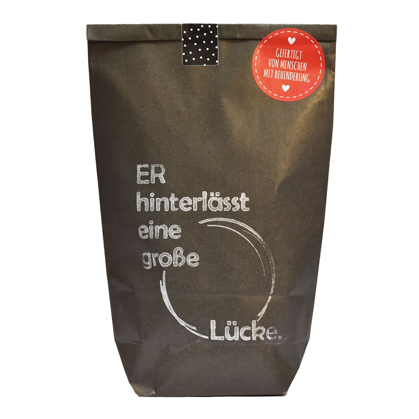Er hinterlässt eine große Lücke Trauergeschenk