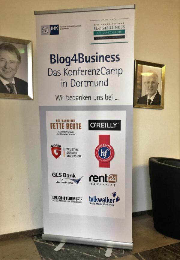 Freitag der 13. – Ein Glücksgriff, das Blog4Business Konferenz Camp!