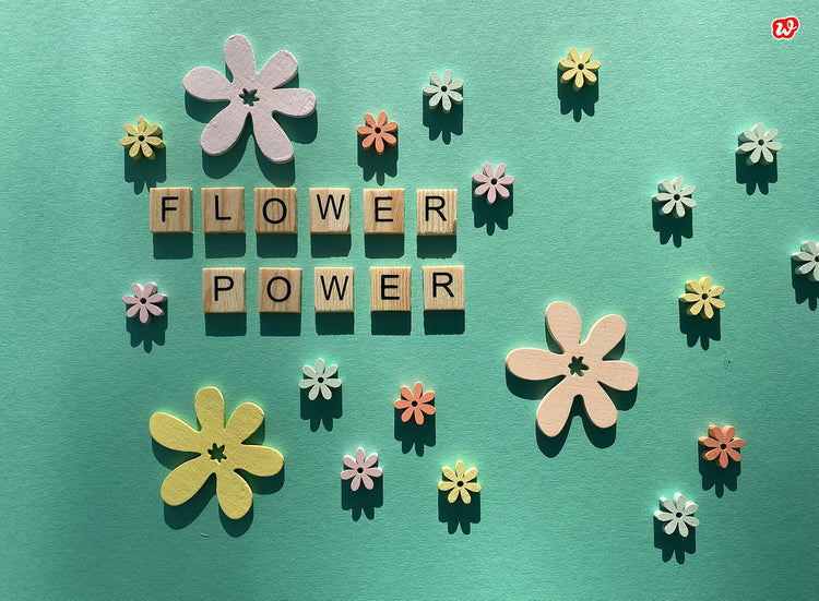 Oh Wonnemonat Mai, wo bleibst du? Wir locken ihn mit Flowerpower!