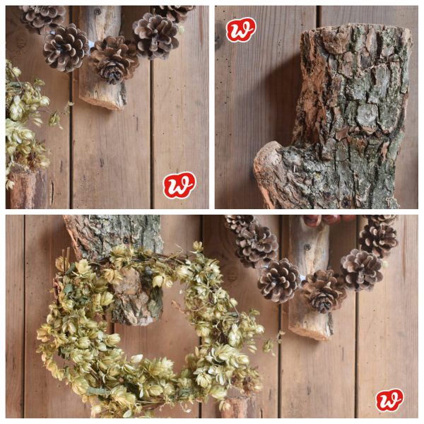Allerschnellstes Herbst-DIY – Holzhaken