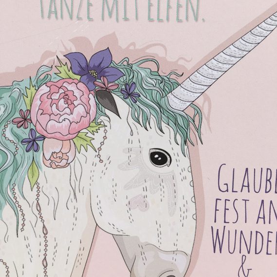 Einhornphantasien…Unsere Interpretation der zauberhaften Wesen und ein easypeasy Einhornbild!