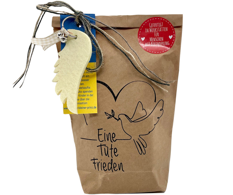 Eine Tüte Frieden! #friedenswunderle