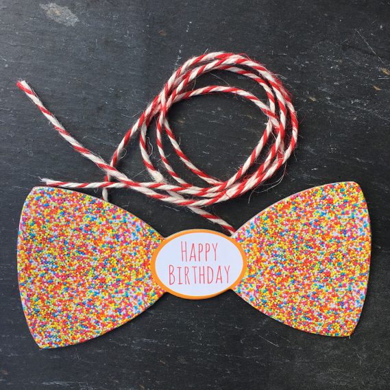 In Feierlaune – Unser Wunderle der Woche: Die Happy Birthday-Fliege!