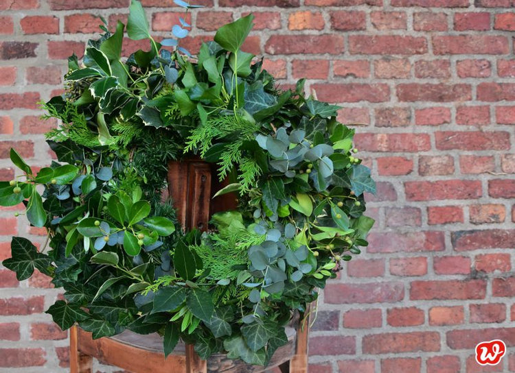 Natürlich schöne Adventsvorbereitungen – Grüne Novemberkränze