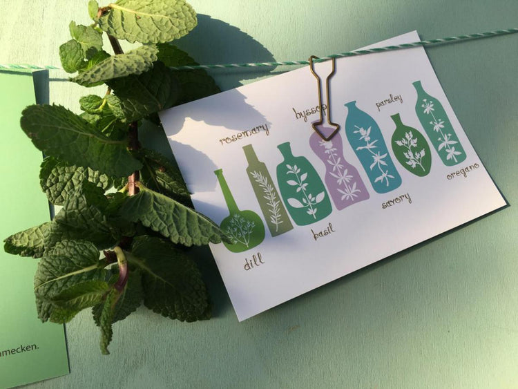 Go for Green – Kräuterliebe, Grünzeug ist immer die passende Zutat!