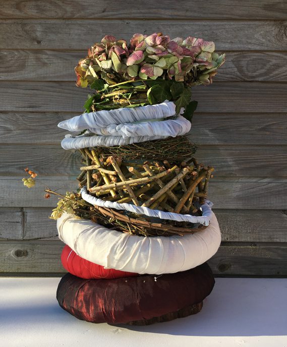 Federleichtes Sonntagskränzchen, über Rohlinge und Boho…