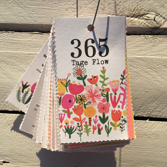 Willkommen neues Jahr – 365 unbeschriebene Blätter…