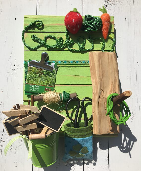 DIY – Gartenutensilo , Werkzeug immer schön zur Stelle!