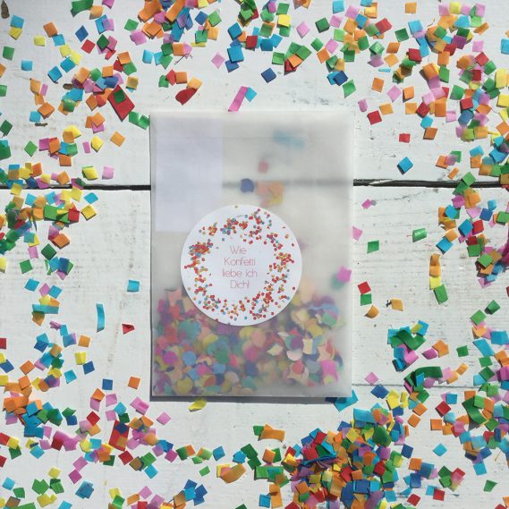 Konfetti – Wunderle der Woche