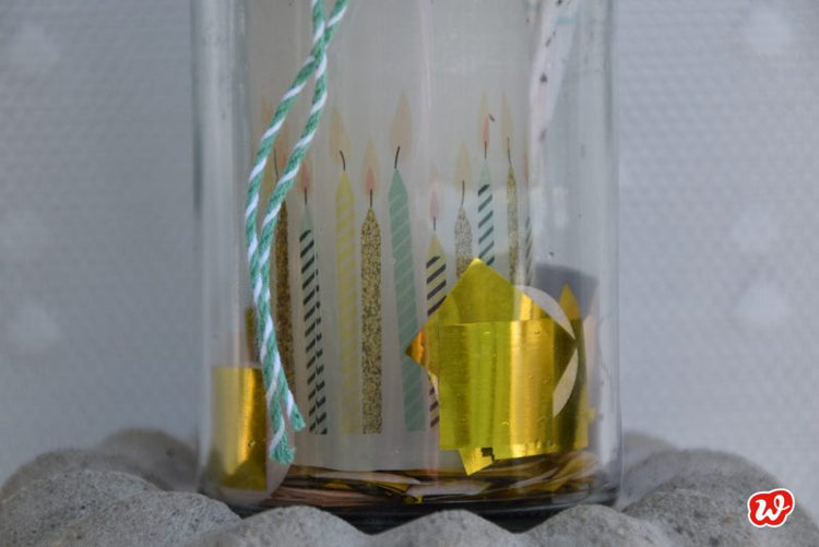 Wunderle Glückslichter: Glück im Glas – Stimmung to Go & to Stay