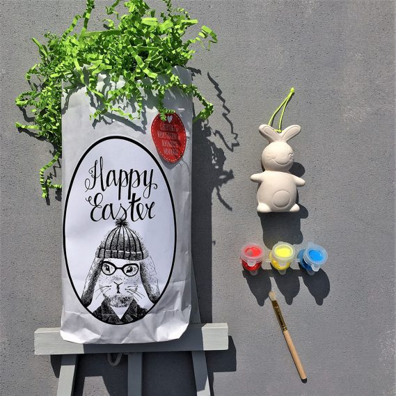 Paint your bunny! Unsere Happy Easter Wundertüte