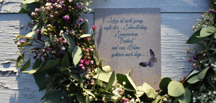 Schmetterling, du leichtes Ding. Der Juni – im Zeichen des Schmetterlings