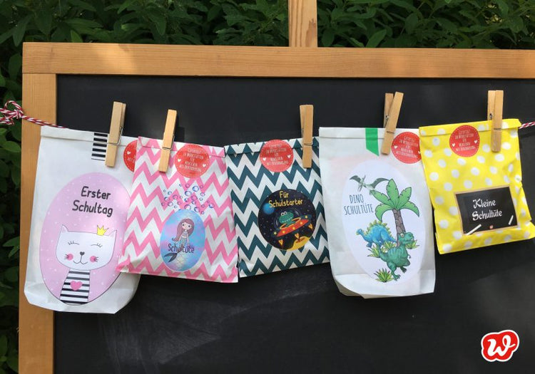 Auf die Schultüte fertig los! – Schulstarter aufgepasst, die 5 besten Einschulungstüten. Mit Vergnügen lernen!