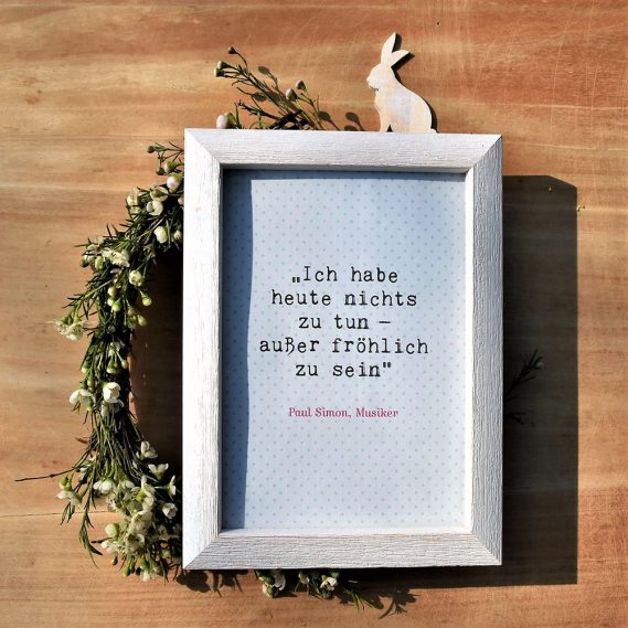 Ostermontagsgruss…