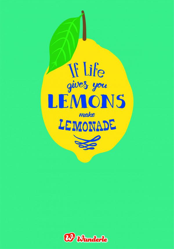 Zitronenlimonade – Free Printable