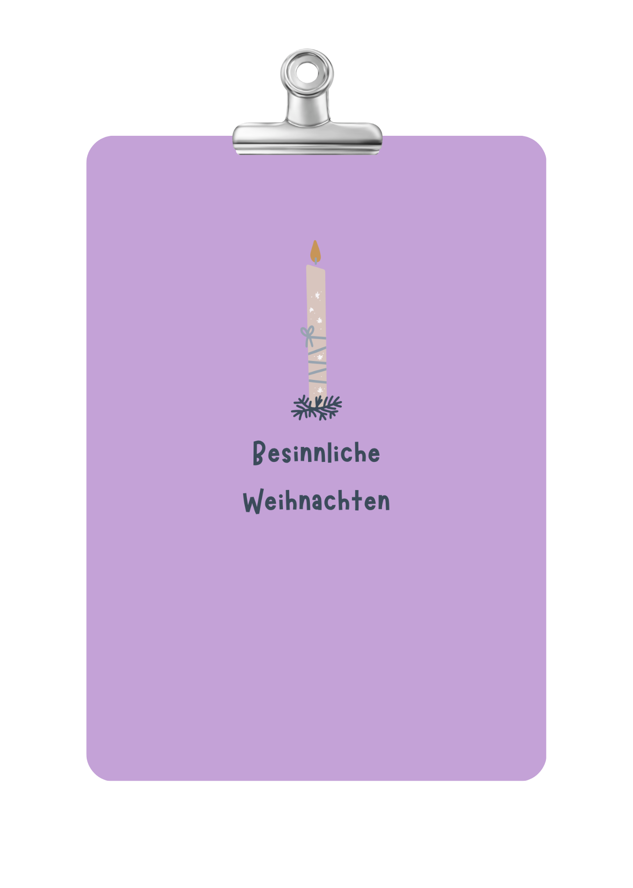 Kartenset besinnliche Weihnachten