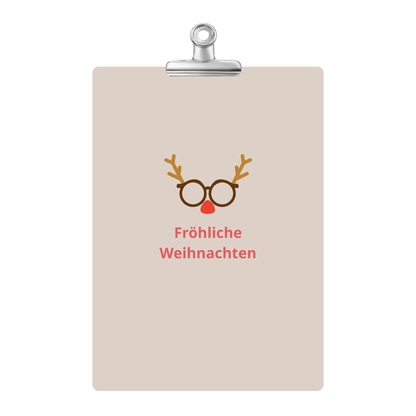 Kartenset fröhliche Weihnachten