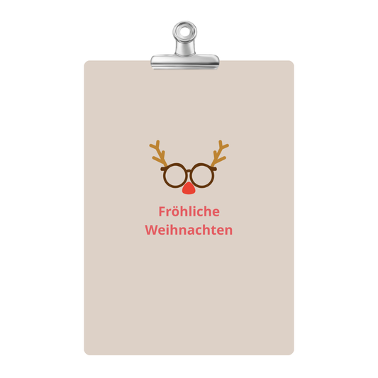 Kartenset fröhliche Weihnachten