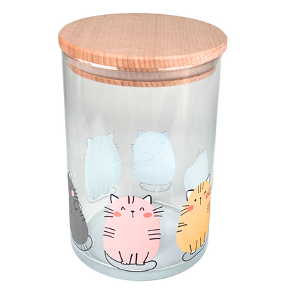 Vorratsglas Katzen – Ordnung mit Schnurrfaktor & Herz