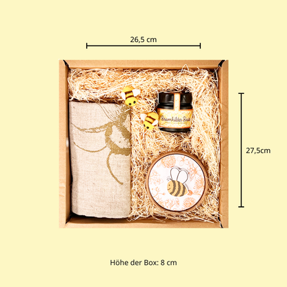 Geschenkbox für Naturliebhaber: Honig Geschenkset Limited Edition