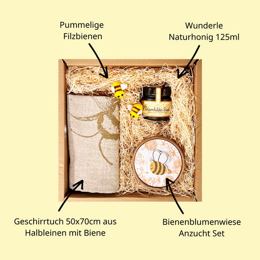 Geschenkbox für Naturliebhaber: Honig Geschenkset Limited Edition