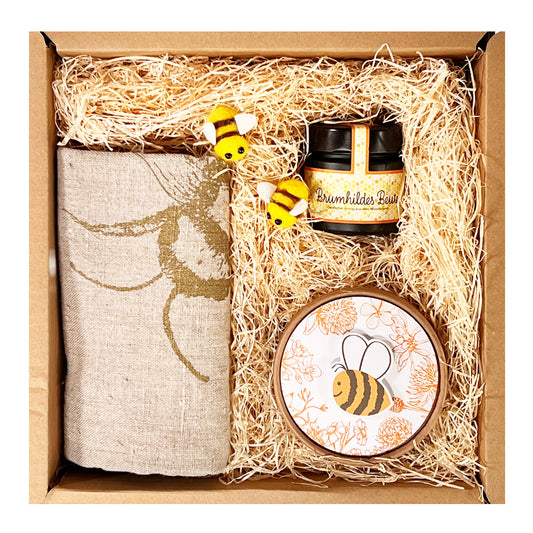 Geschenkbox für Naturliebhaber: Honig Geschenkset Limited Edition