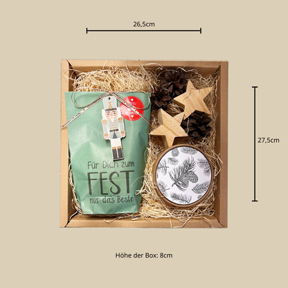 Geschenkbox Dein Tannenbaum 2030 Anzuchterlebnis