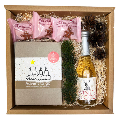 Geschenkset Weihnachten to go