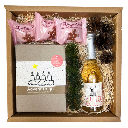 Geschenkset Weihnachten to go