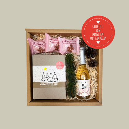Geschenkset Weihnachten to go