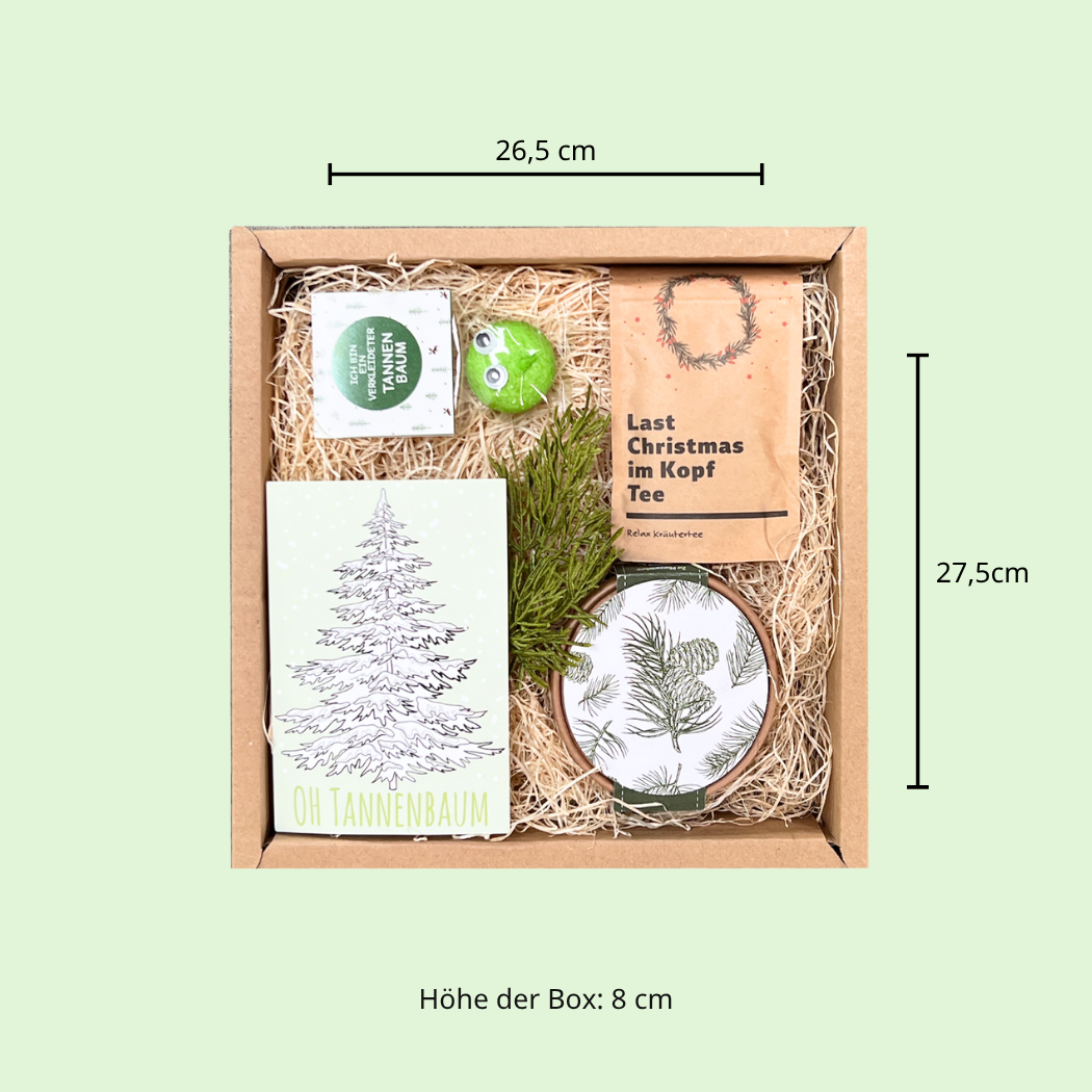 Größe der Box: 26,5x27,5x8cm