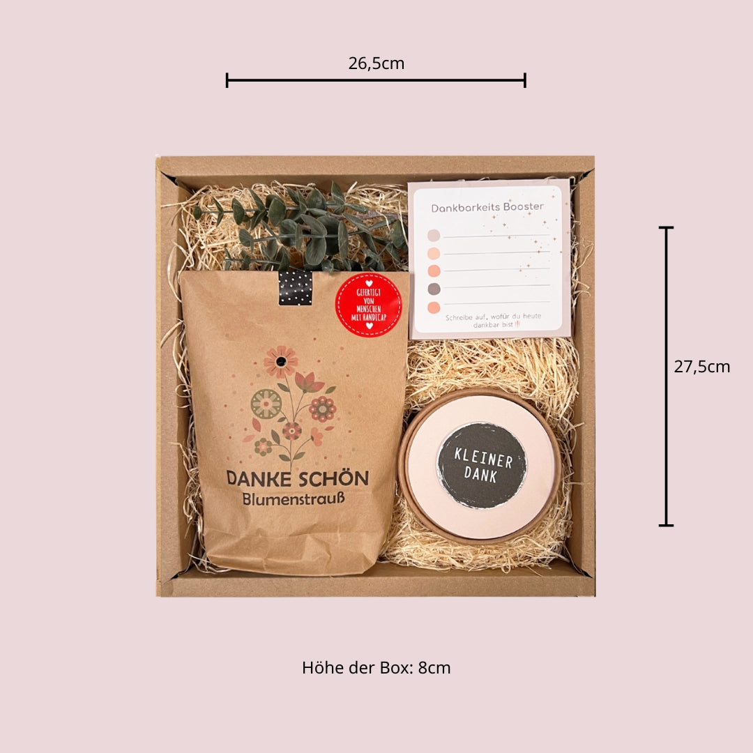 Vielen Dank Geschenk Box
