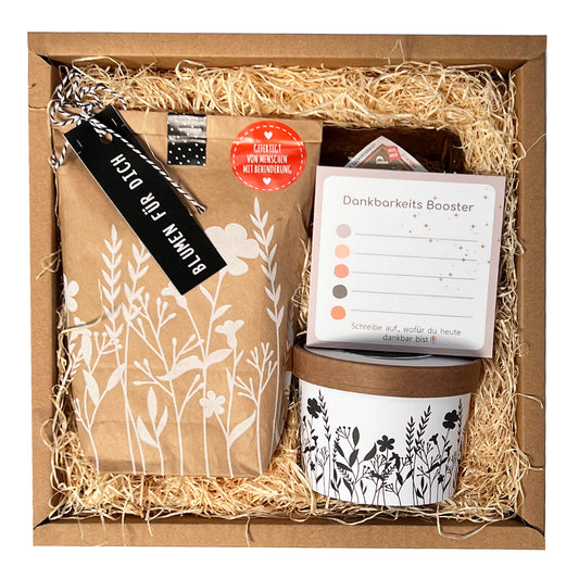 Vielen Dank Geschenk Box