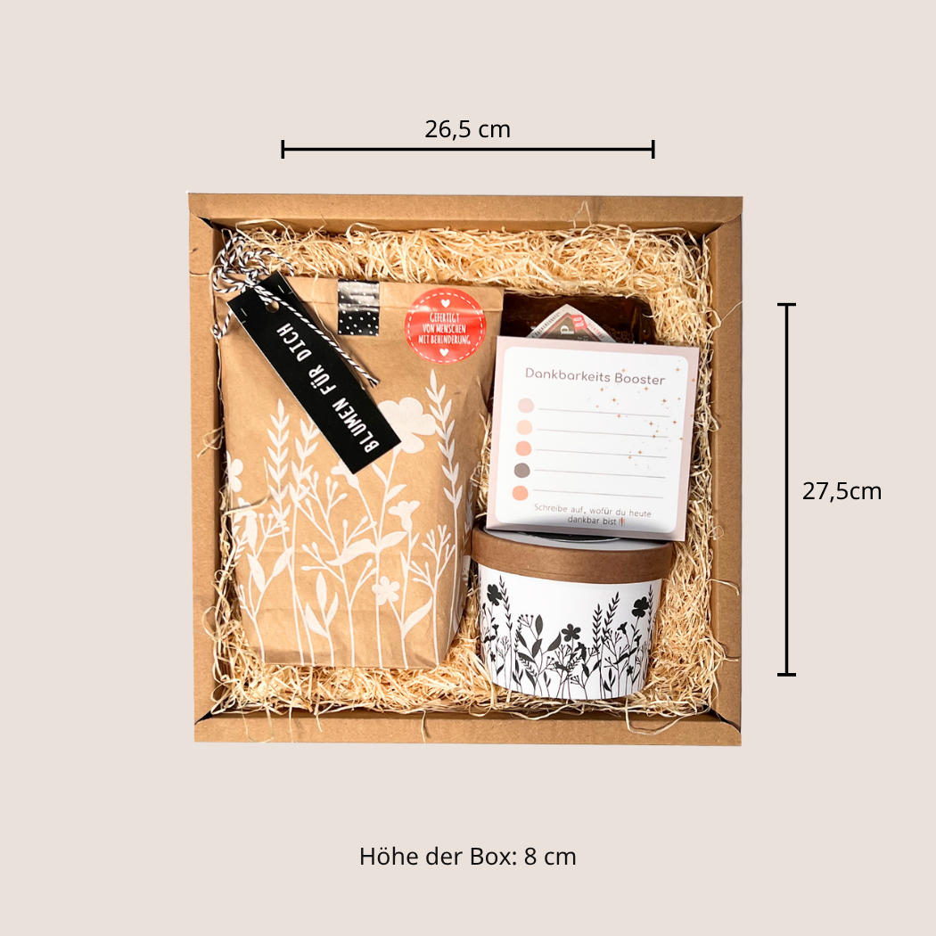 Vielen Dank Geschenk Box