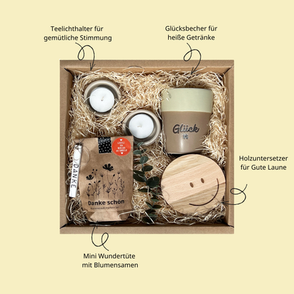 Vielen Dank Geschenk Box
