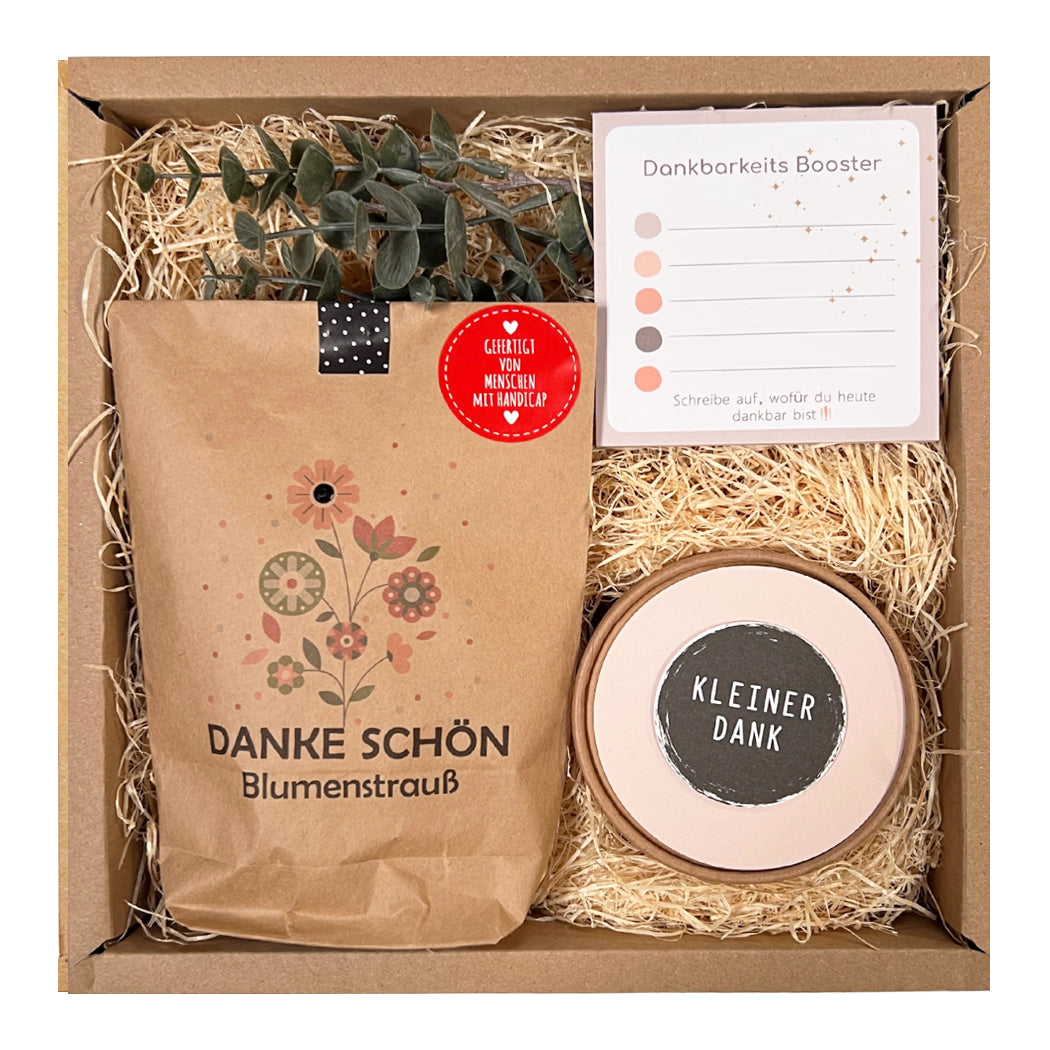 Vielen Dank Geschenk Box
