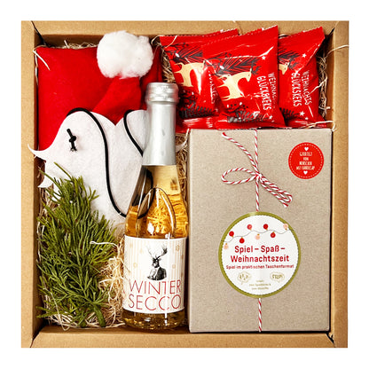 Weihnachtsfeier to go Geschenk Box