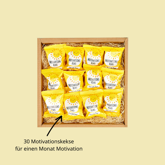Glückskeks Motivation Geschenk Box