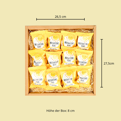 Glückskeks Motivation Geschenk Box
