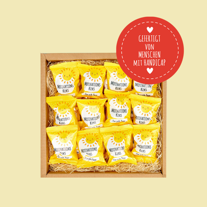 Glückskeks Motivation Geschenk Box