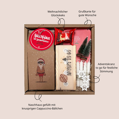 Weihnachtszeit Geschenk Box