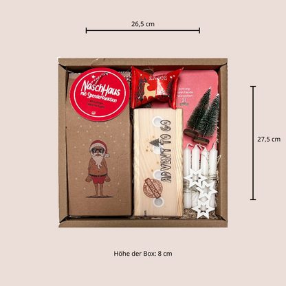 Weihnachtszeit Geschenk Box