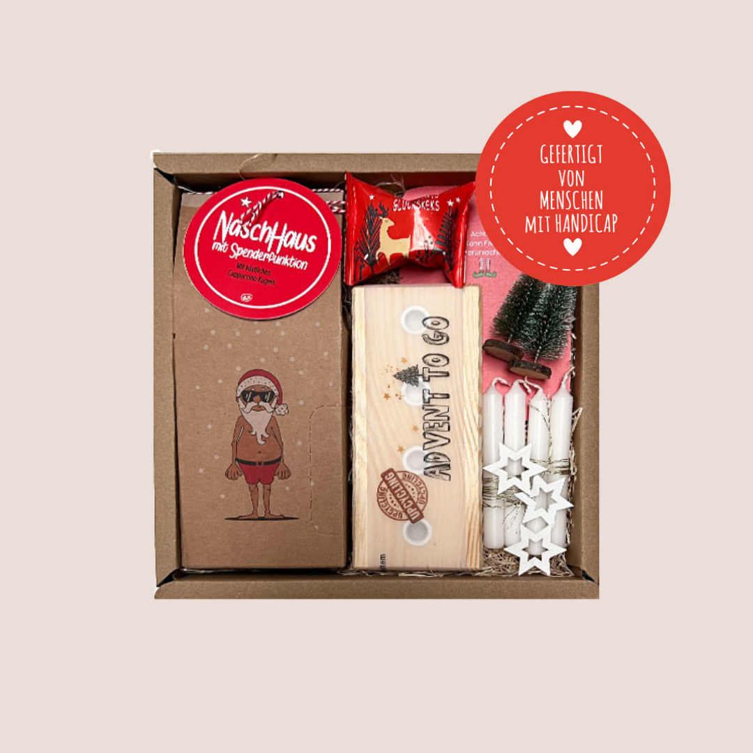 Weihnachtszeit Geschenk Box