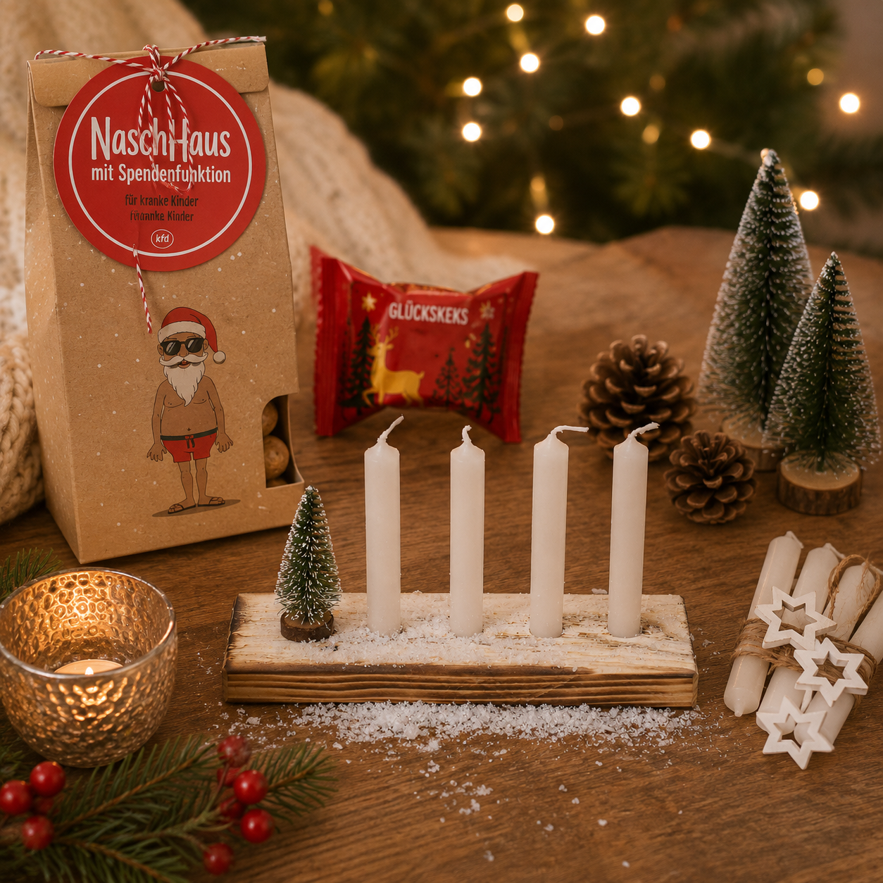 Weihnachtszeit Geschenk Box