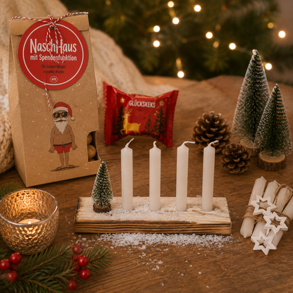 Weihnachtszeit Geschenk Box