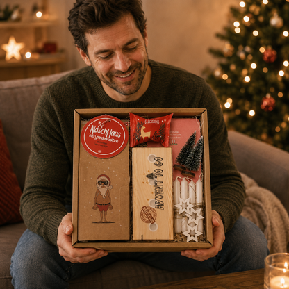 Weihnachtszeit Geschenk Box